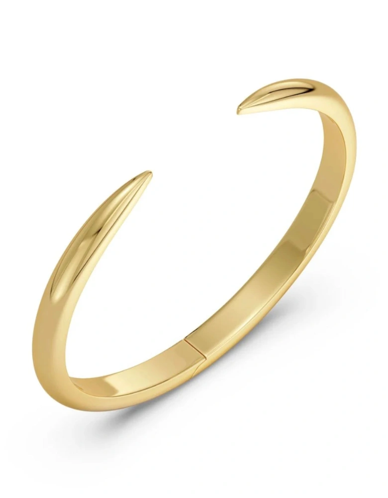 Crest bangle gold