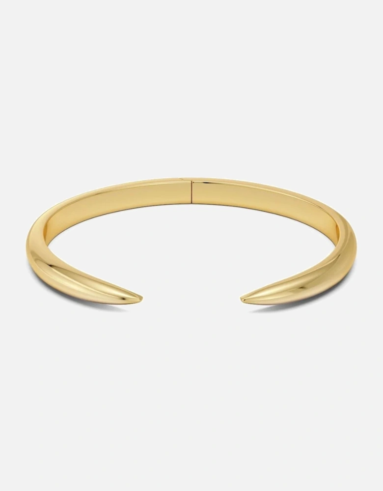 Crest bangle gold