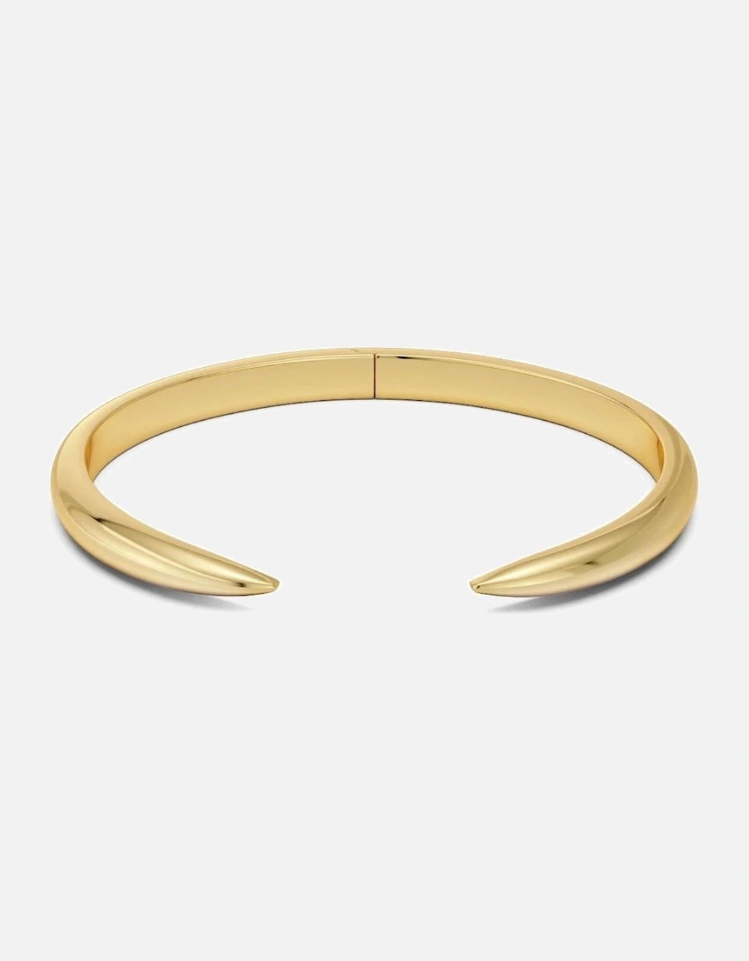 Crest bangle gold
