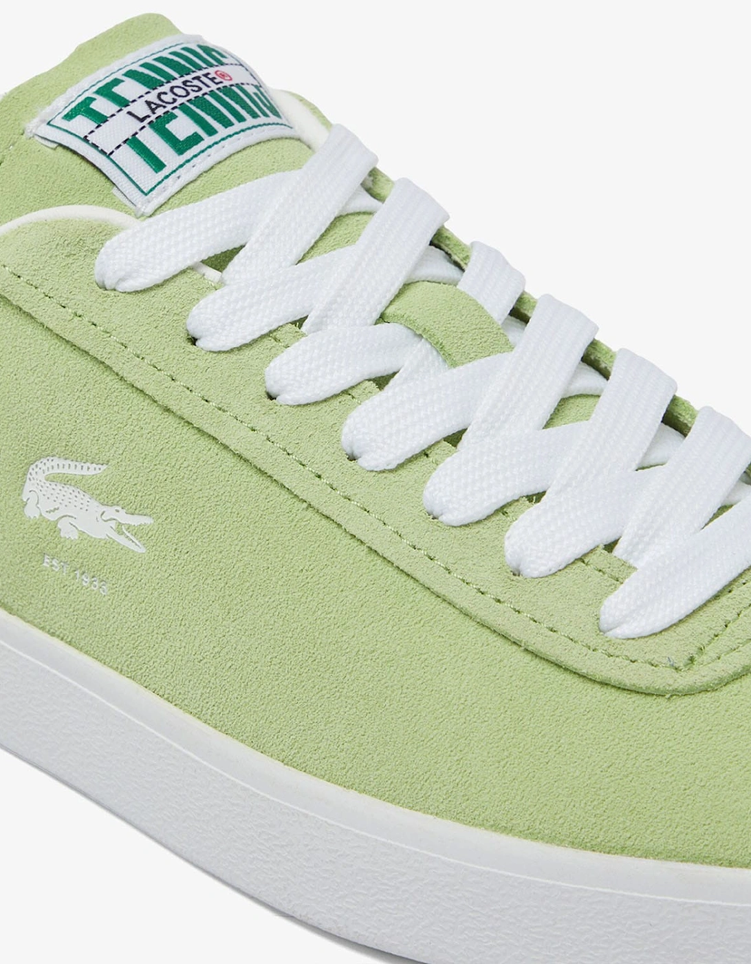 Baseshot Suede Trainers