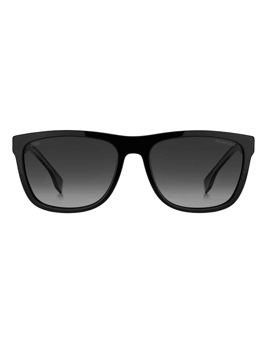 Grey PZ Lensed Matte Black Framed Sunglasses, 3 of 2