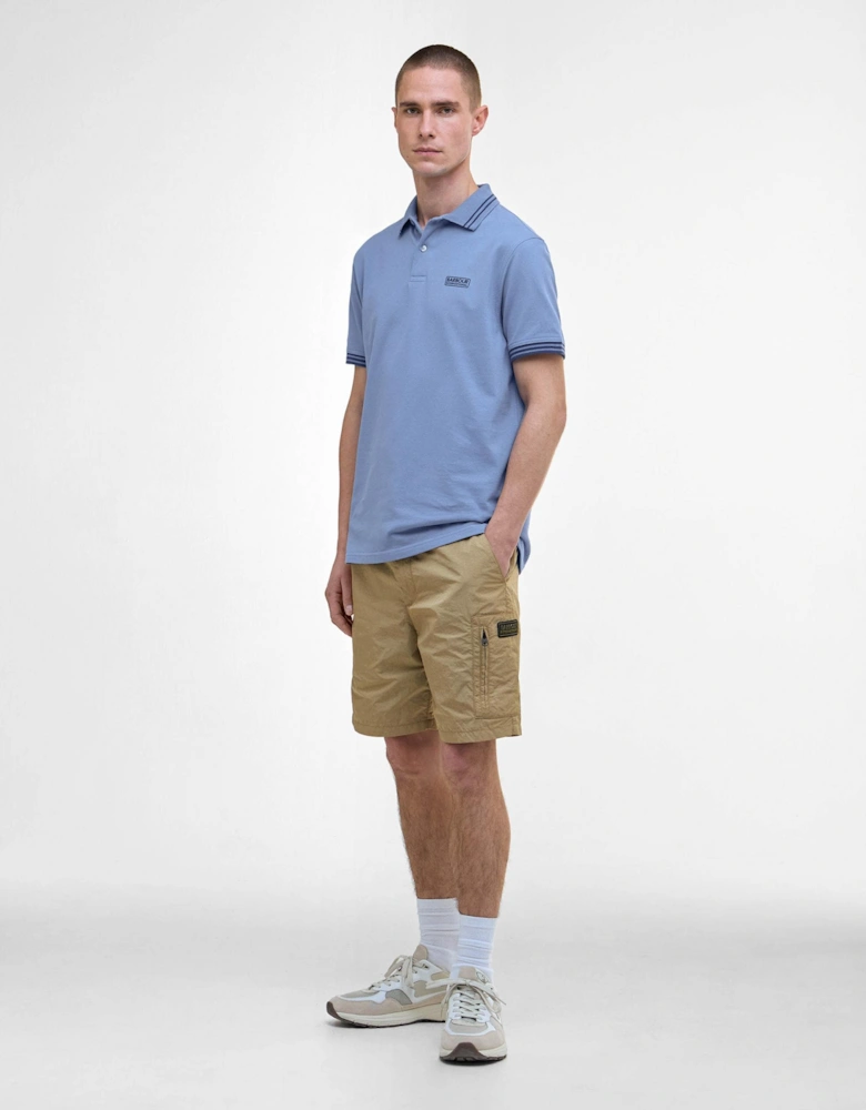 Calibrated Mens Polo Shirt - Manor Blue