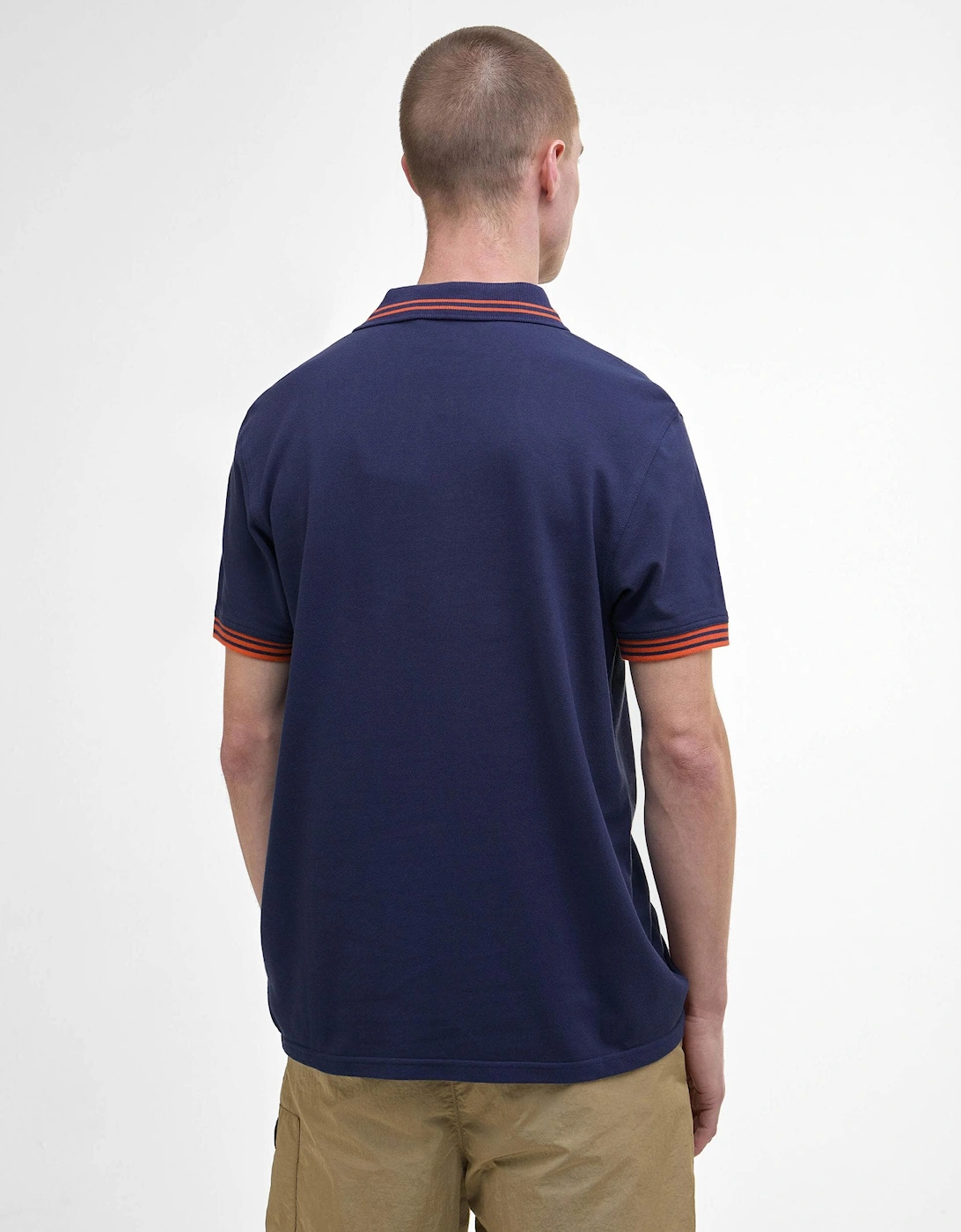 Calibrated Mens Polo Shirt - Pigment Navy