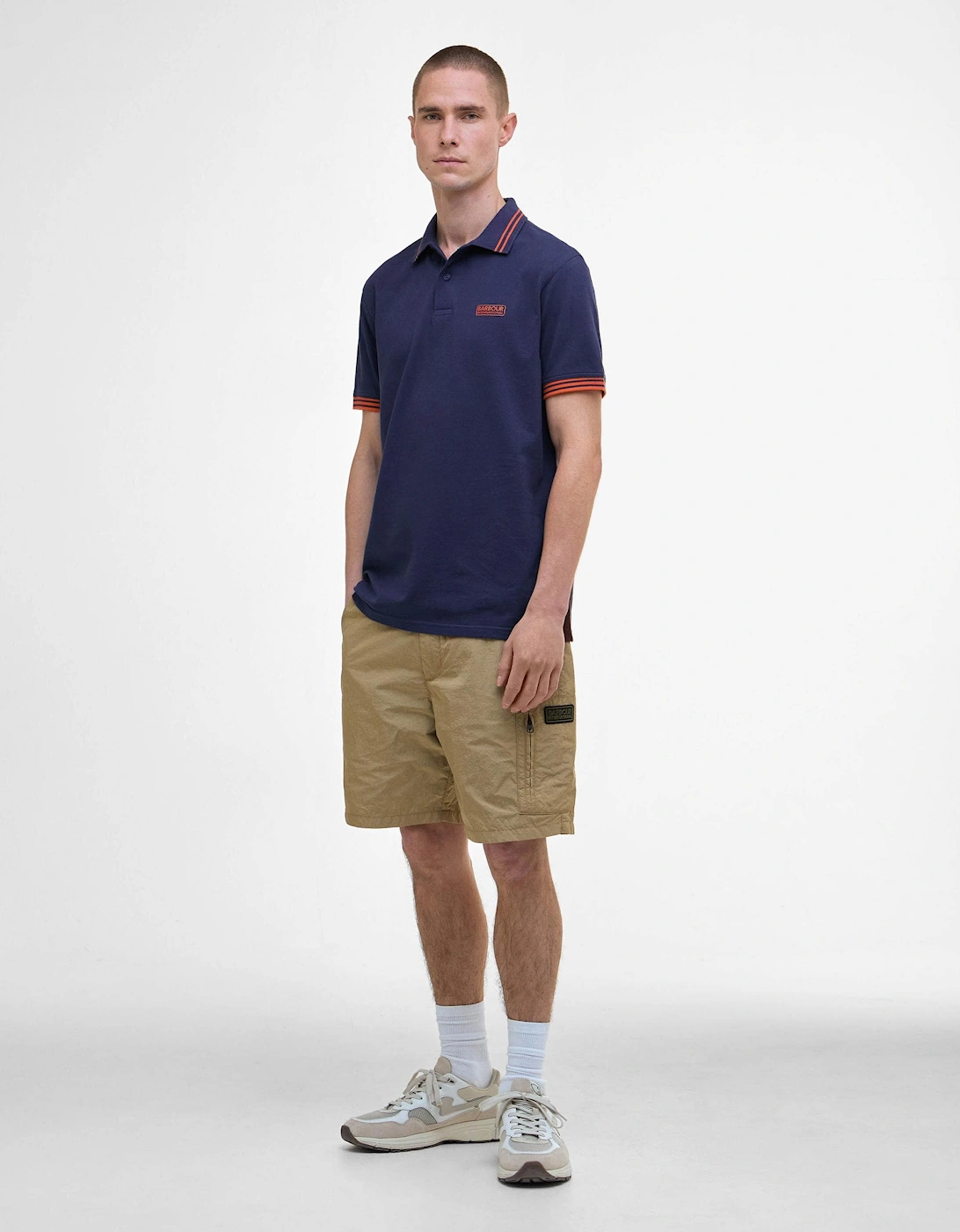 Calibrated Mens Polo Shirt - Pigment Navy