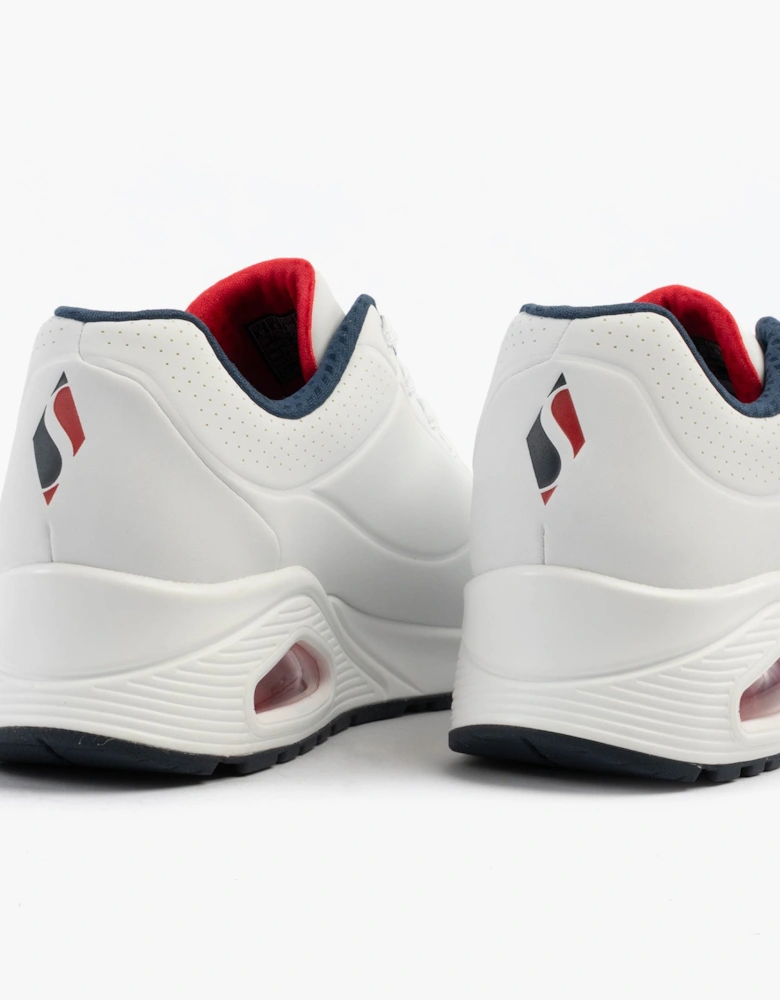 73690/WNVR UNO - STAND ON AIR Womens Trainers White/Red
