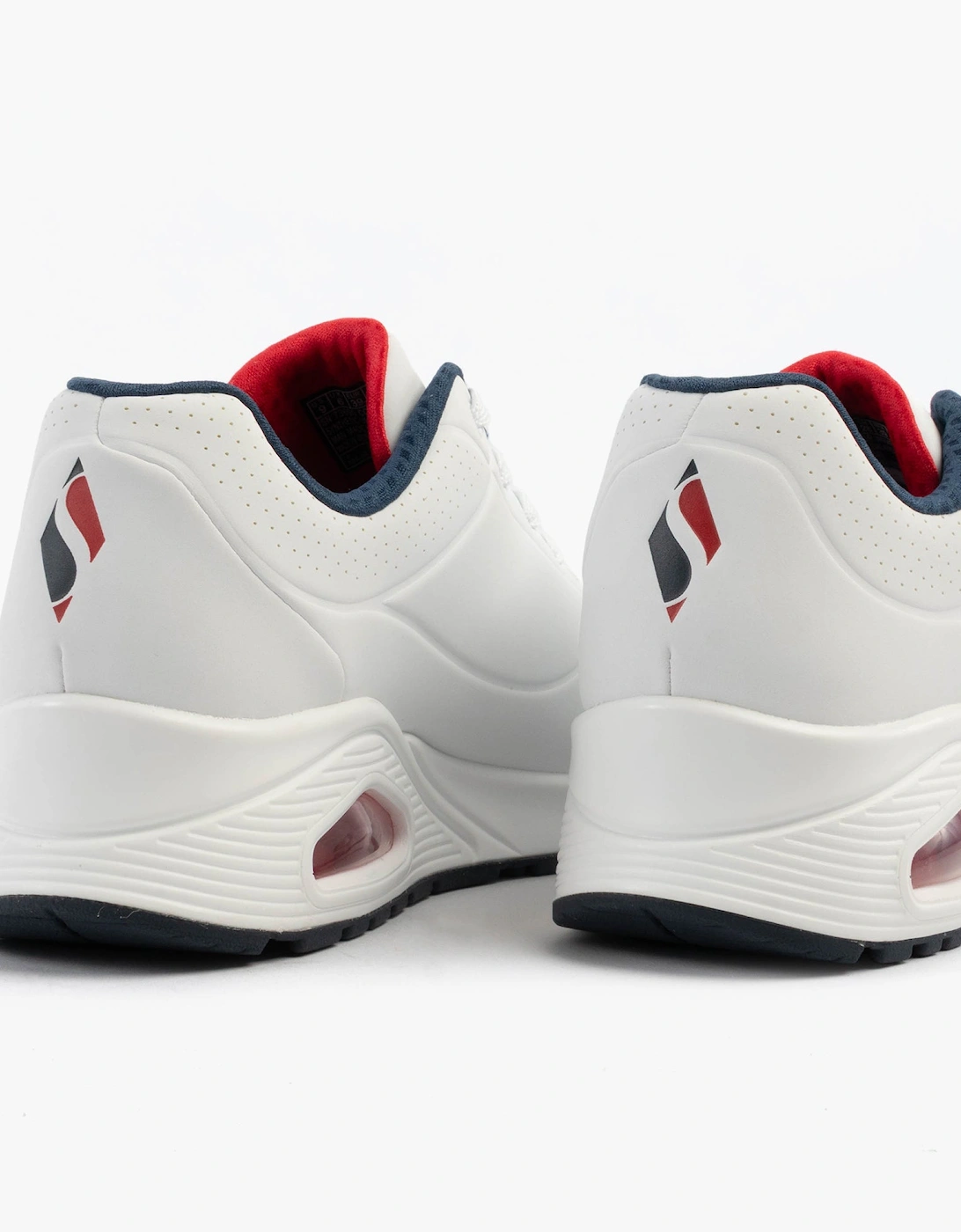 73690/WNVR UNO - STAND ON AIR Womens Trainers White/Red