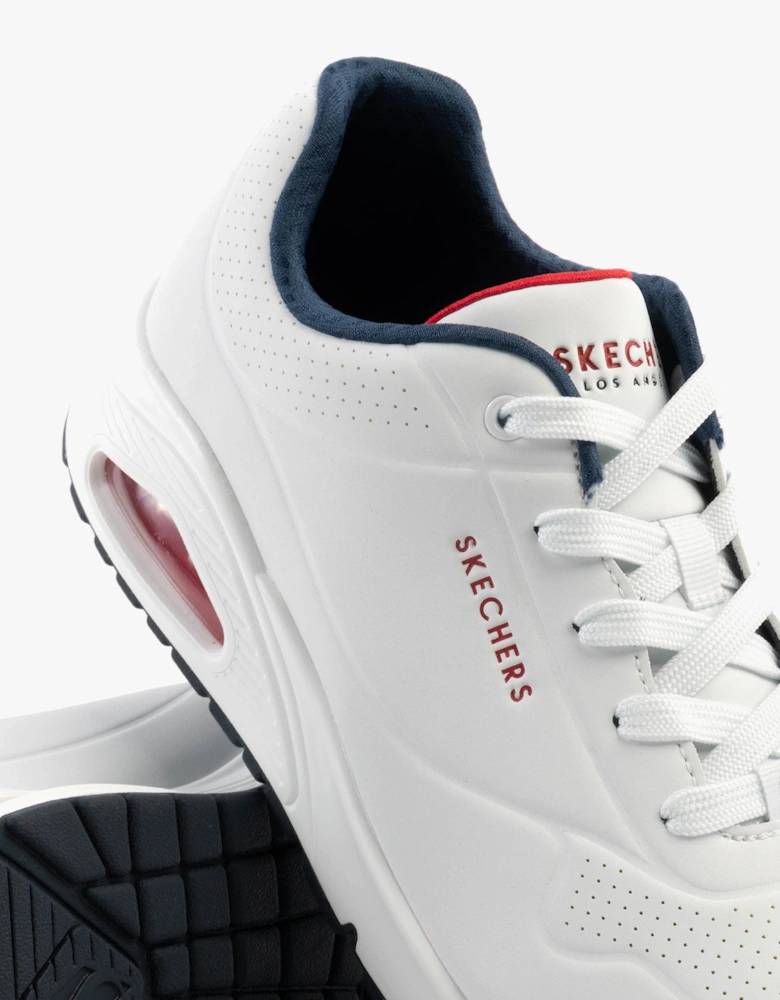 73690/WNVR UNO - STAND ON AIR Womens Trainers White/Red