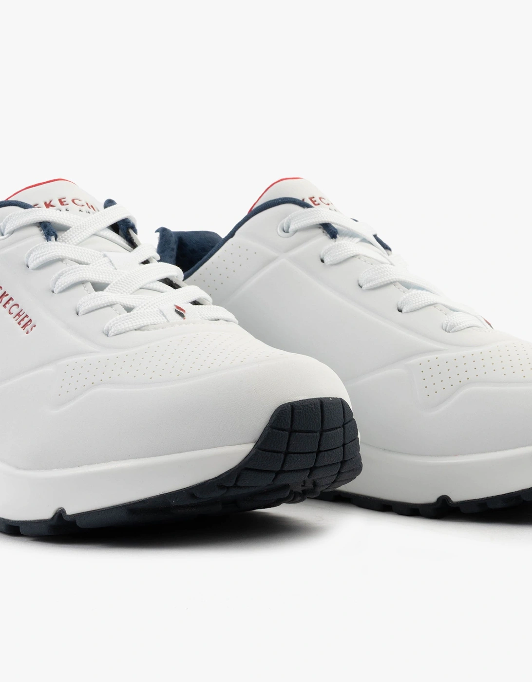 73690/WNVR UNO - STAND ON AIR Womens Trainers White/Red