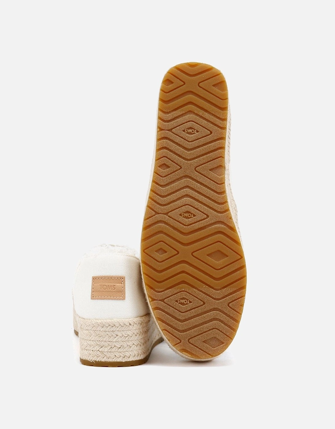 Valencia Canvas Women's White Espadrilles