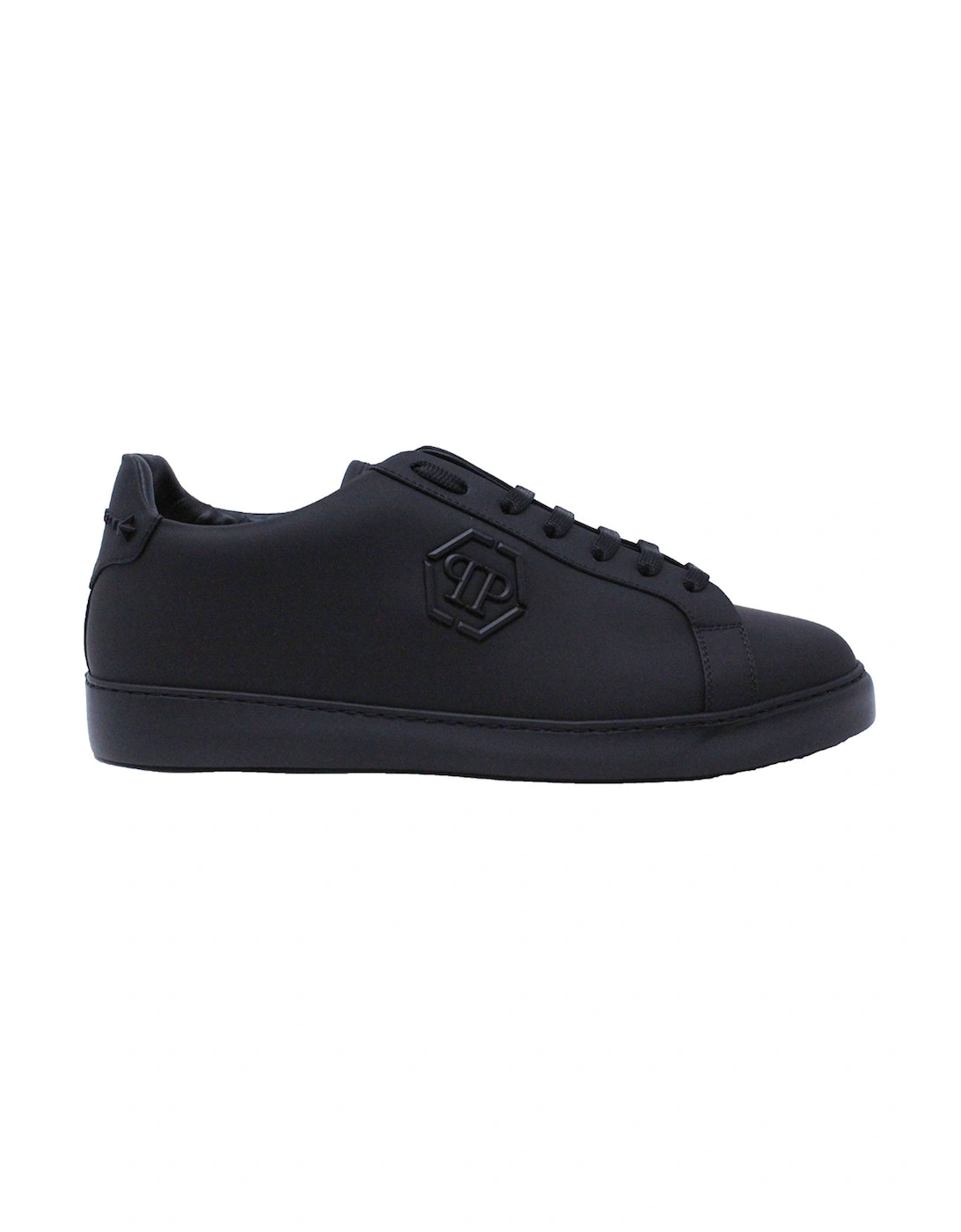 Monotone Black Plain Shoes, 3 of 2