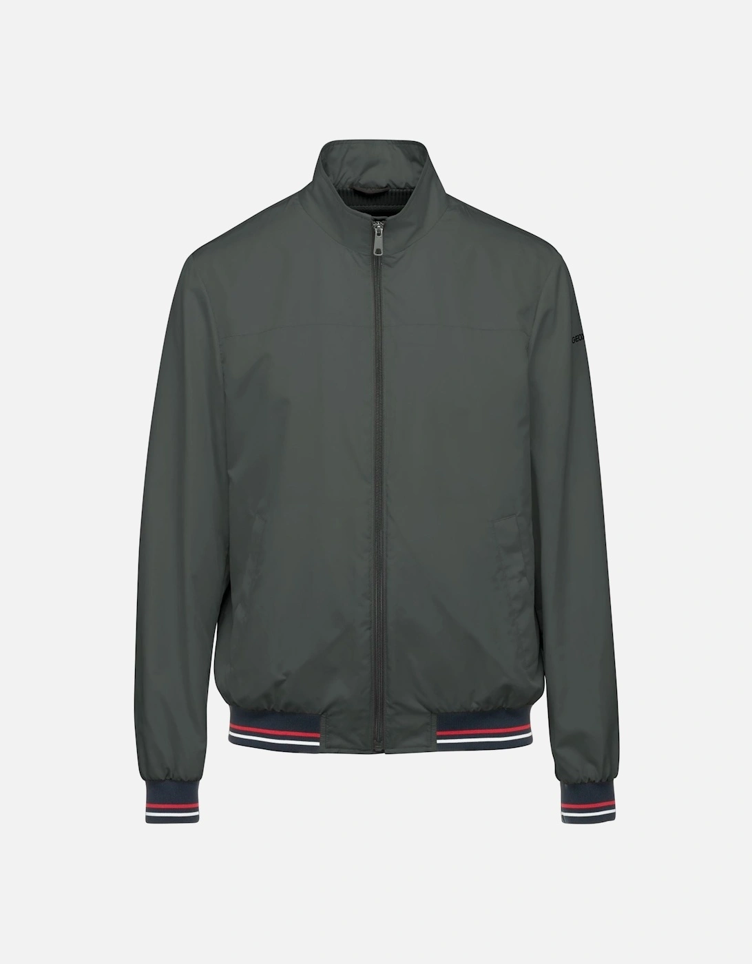 M Jharrod Men's Green Bomber Jacket, 3 of 2