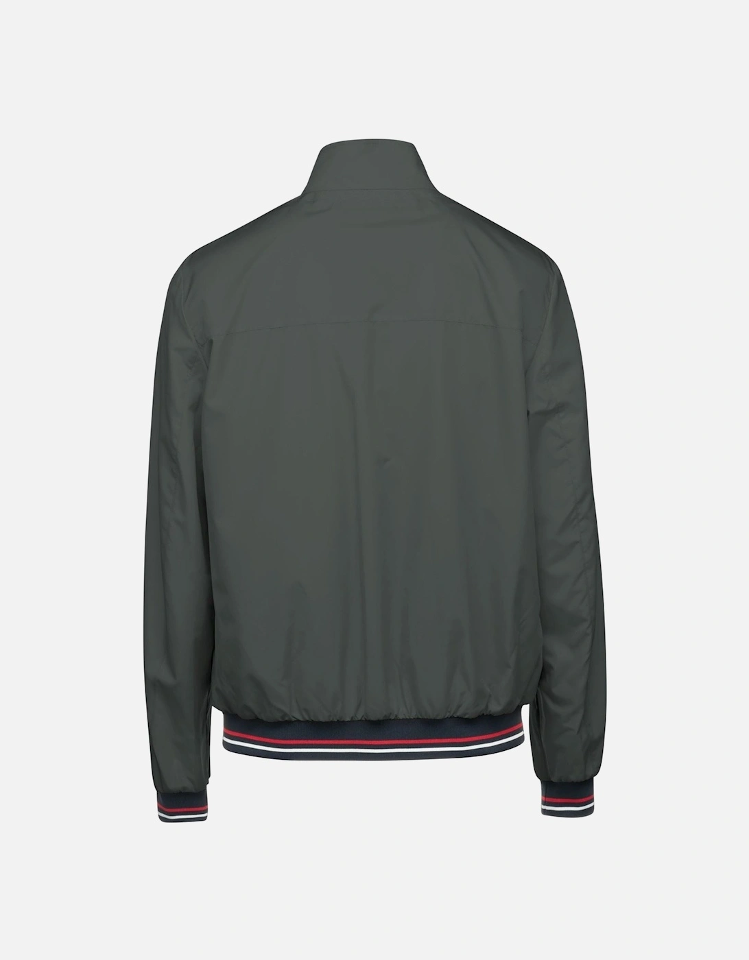 M Jharrod Men's Green Bomber Jacket