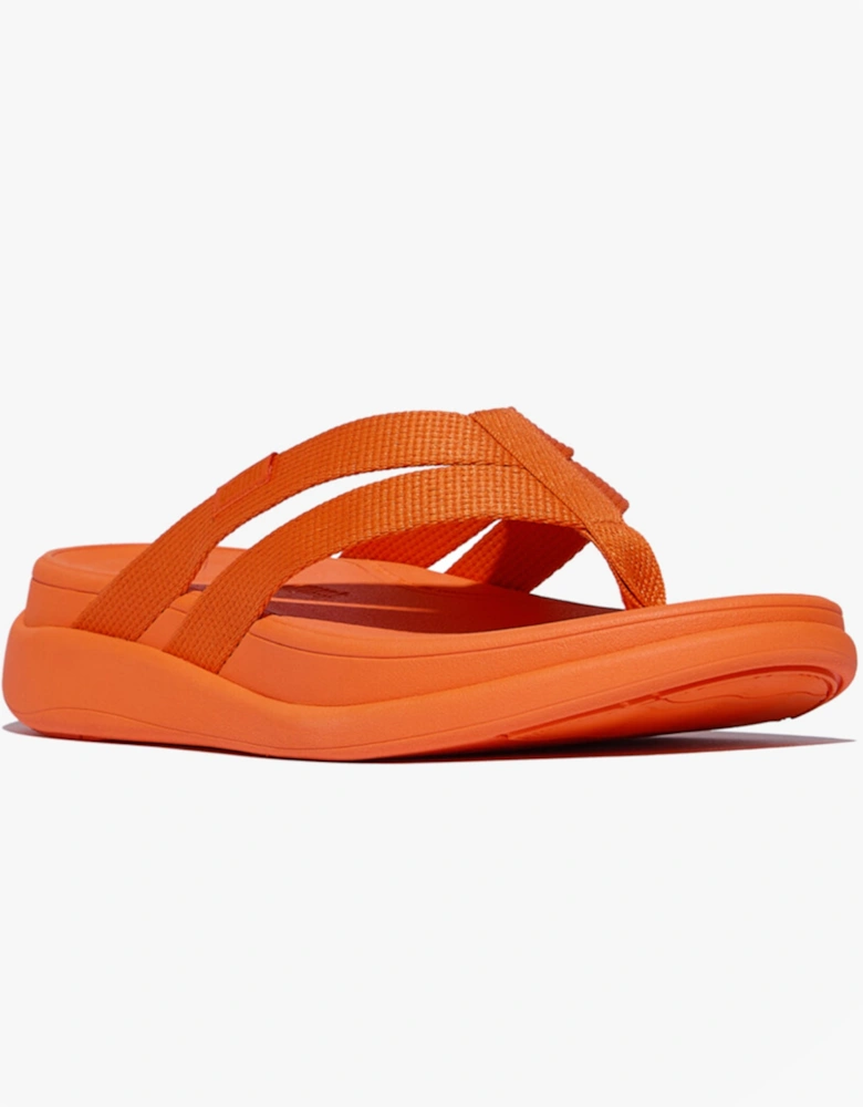 F-MODE GO Womens Flip Flops Satsuma