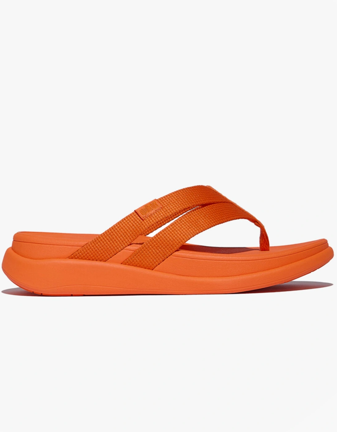 F-MODE GO Womens Flip Flops Satsuma, 7 of 6