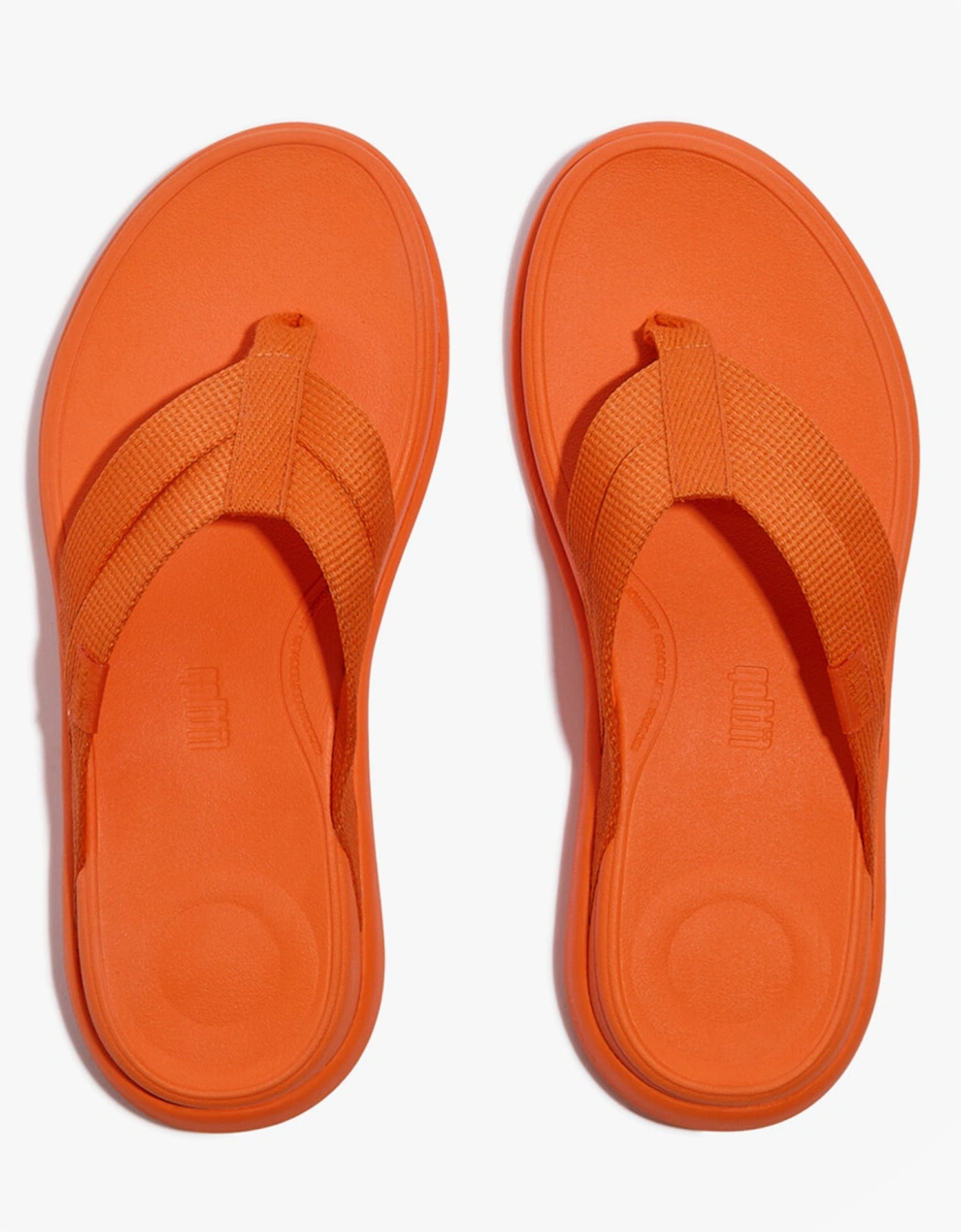 F-MODE GO Womens Flip Flops Satsuma