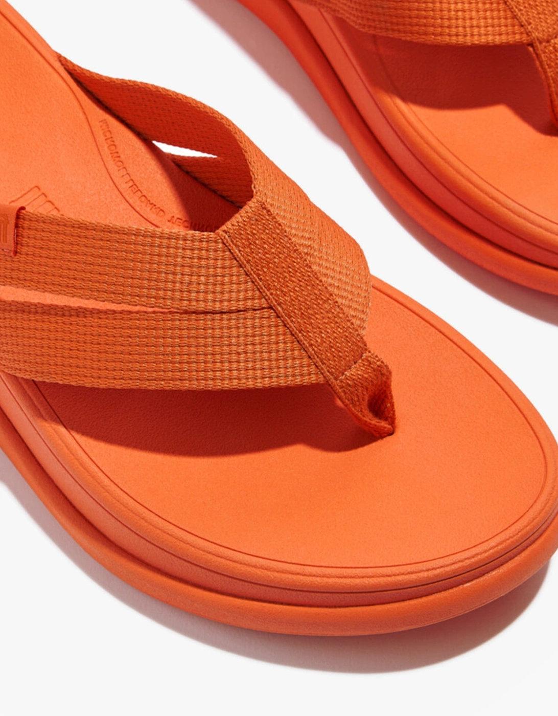 F-MODE GO Womens Flip Flops Satsuma