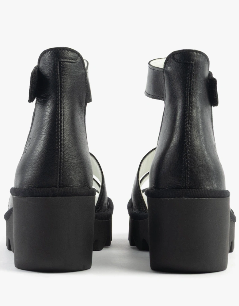 BONO290FLY Womens Sandals Black