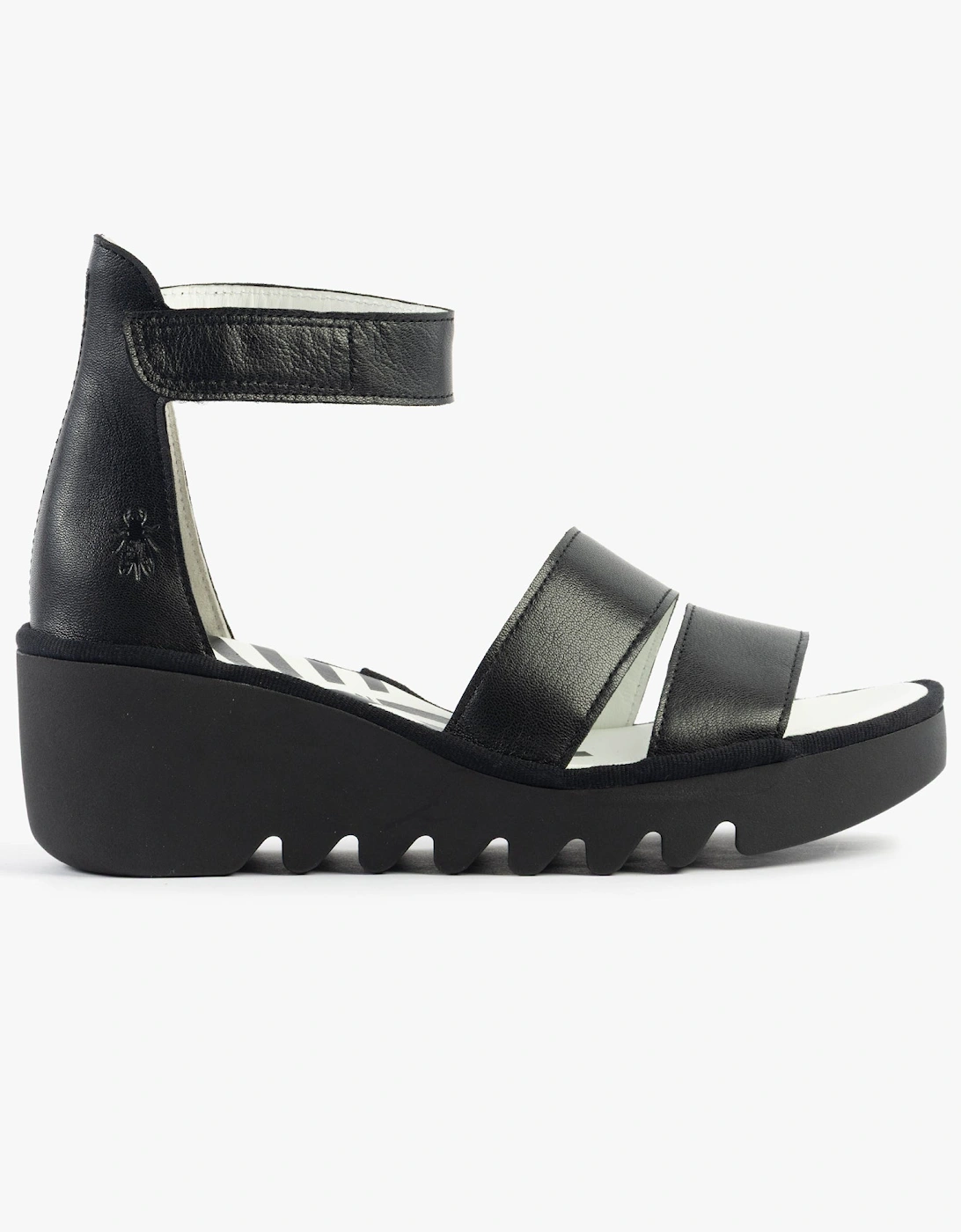 BONO290FLY Womens Sandals Black, 7 of 6