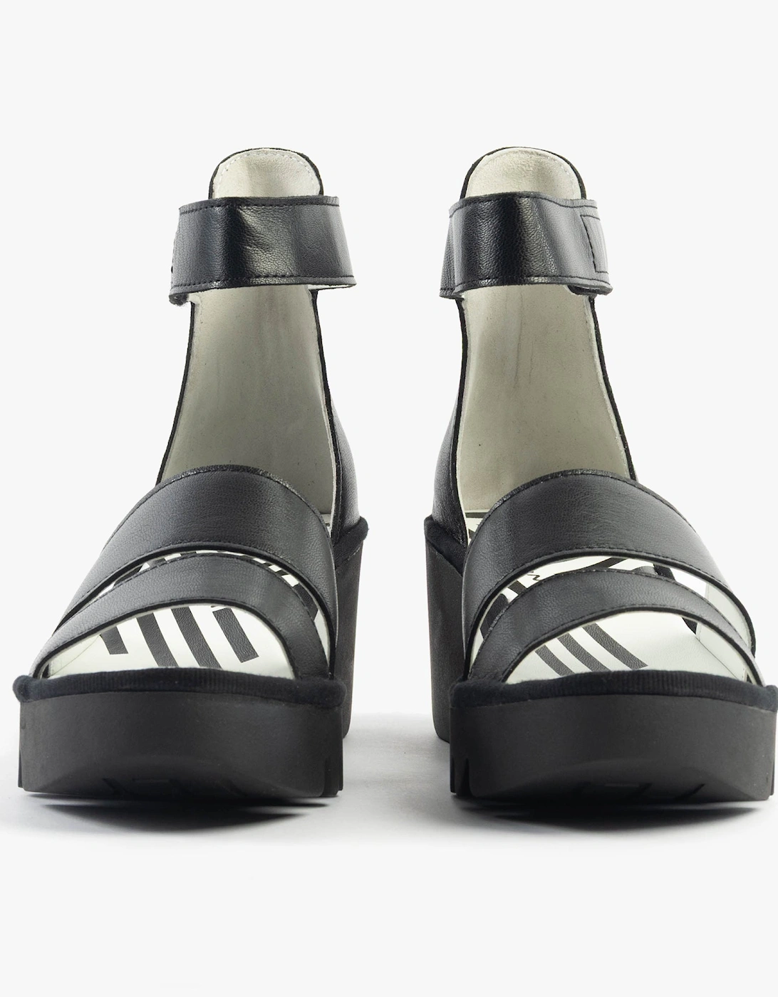 BONO290FLY Womens Sandals Black