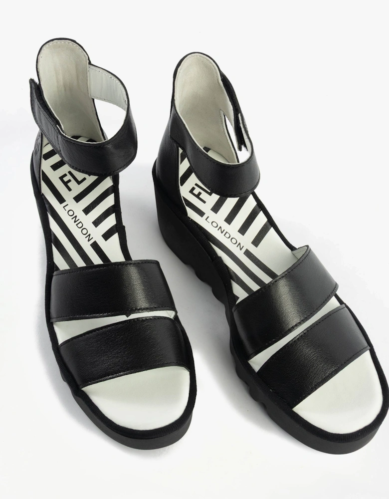 BONO290FLY Womens Sandals Black