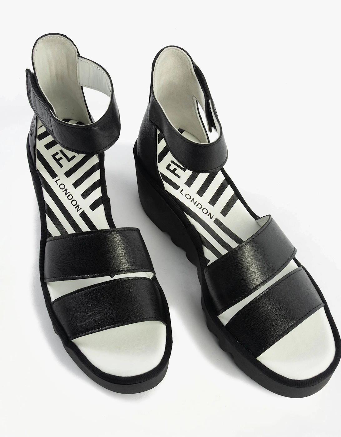 BONO290FLY Womens Sandals Black