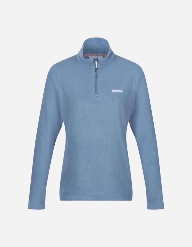 Great Outdoors Womens/Ladies Sweetheart 1/4 Zip Fleece Top