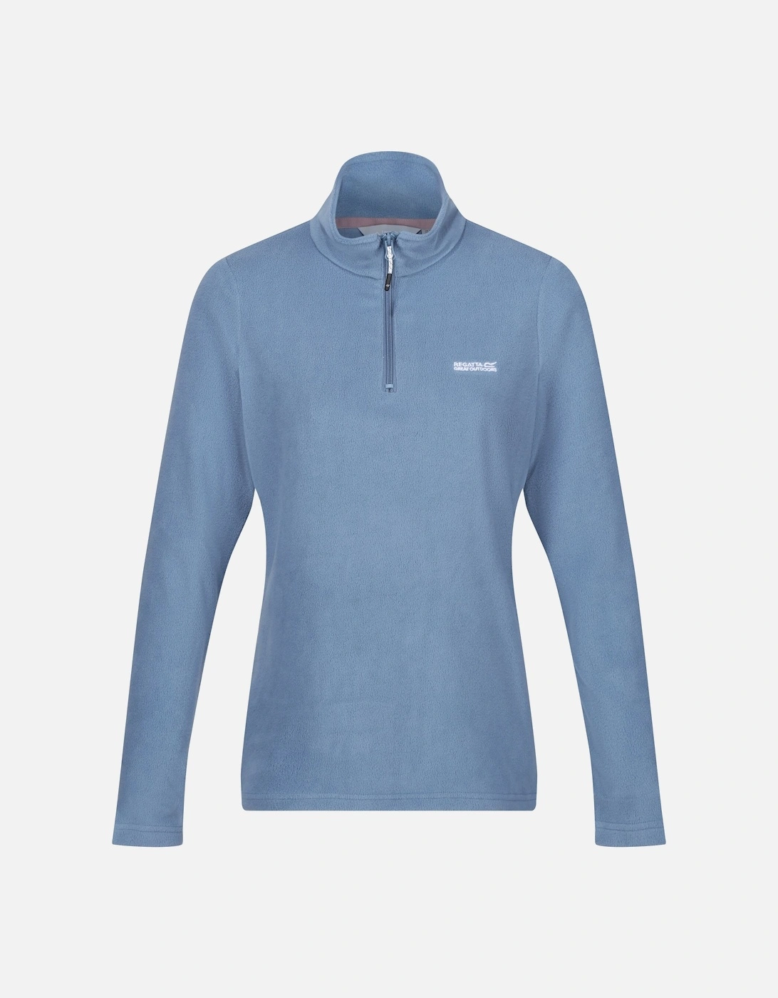 Great Outdoors Womens/Ladies Sweetheart 1/4 Zip Fleece Top