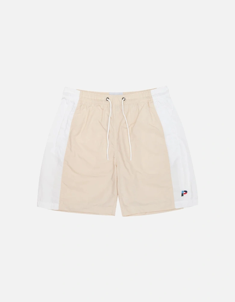 White Copa Shorts