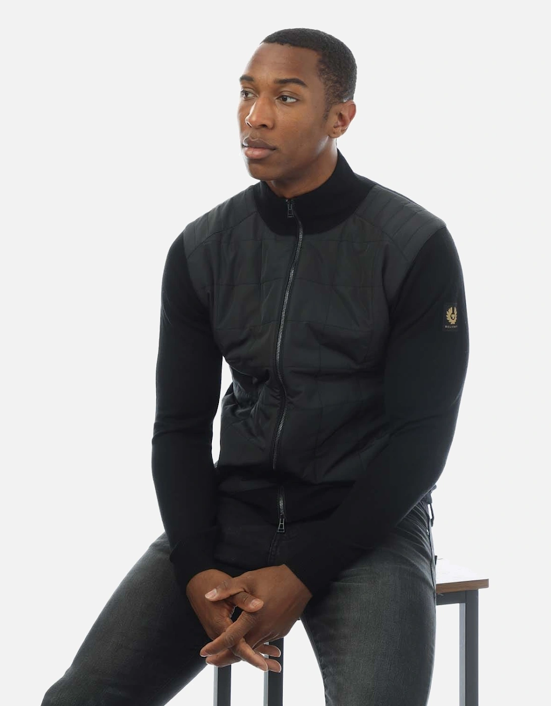 Kelbrook Zip Cardigan