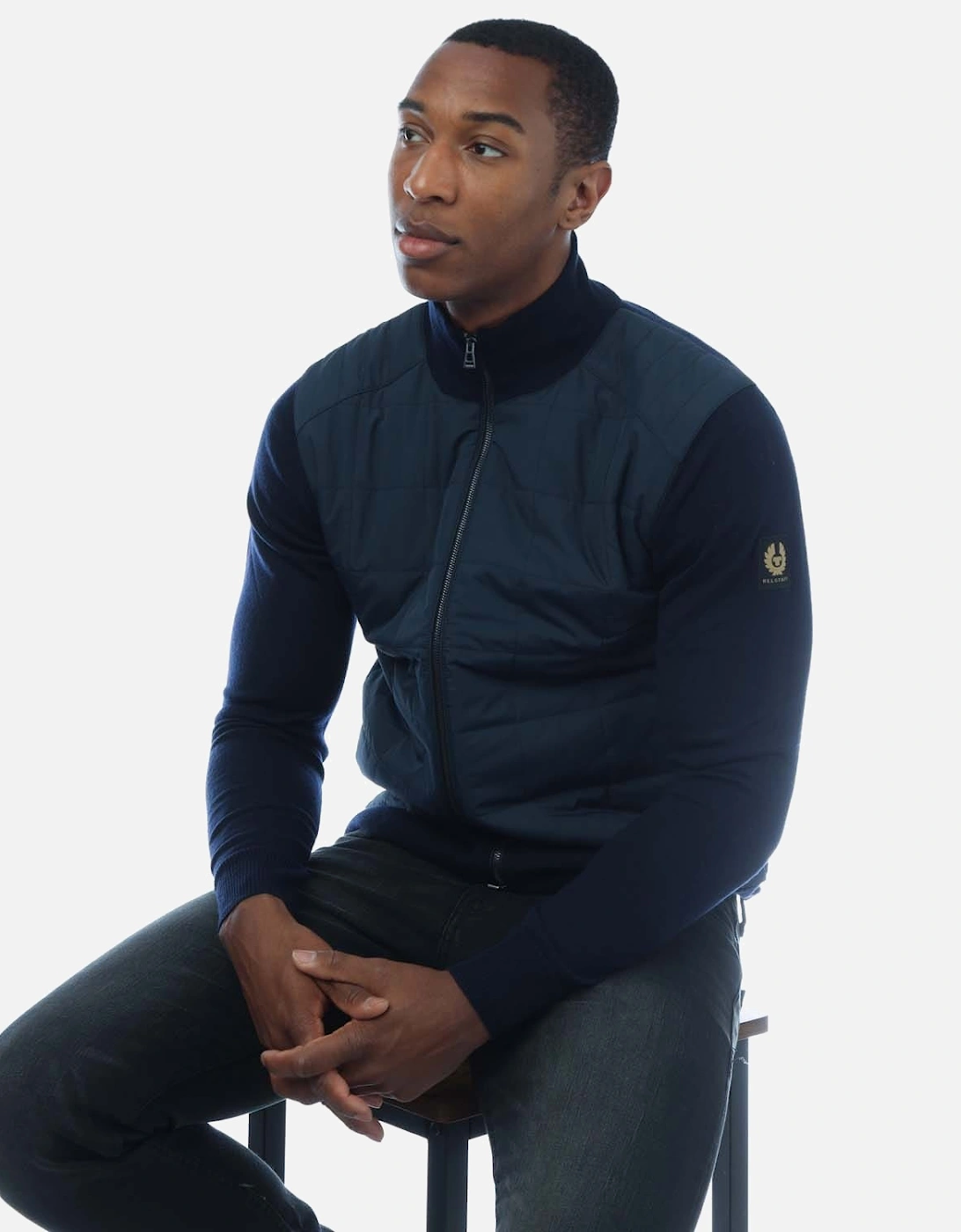 Kelbrook Zip Cardigan