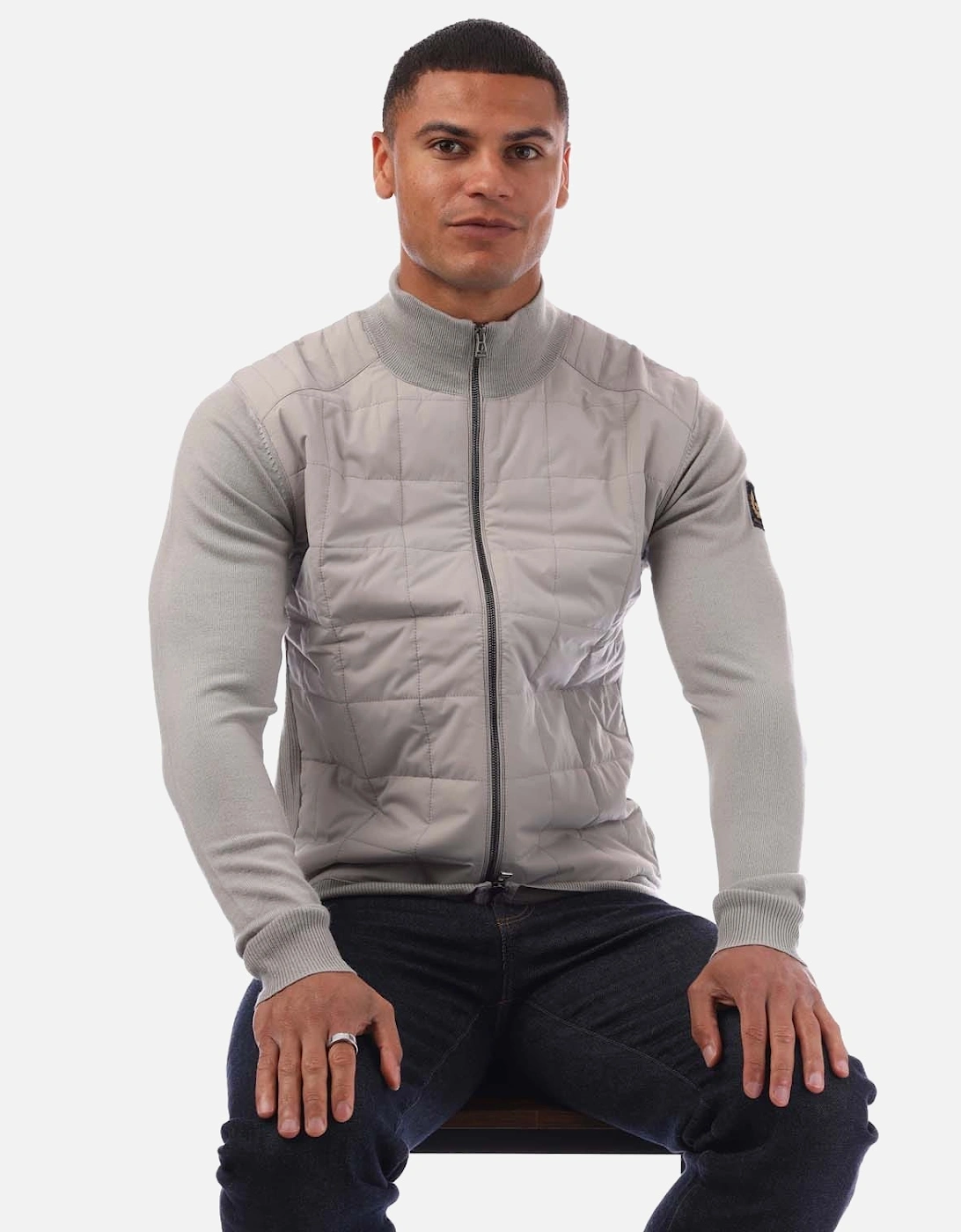 Kelbrook Zip Cardigan