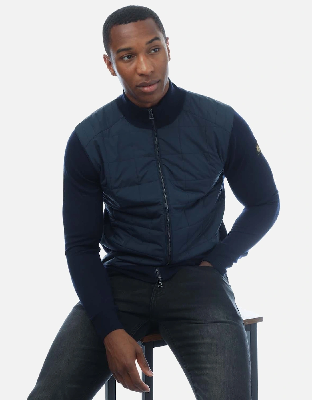 Kelbrook Zip Cardigan