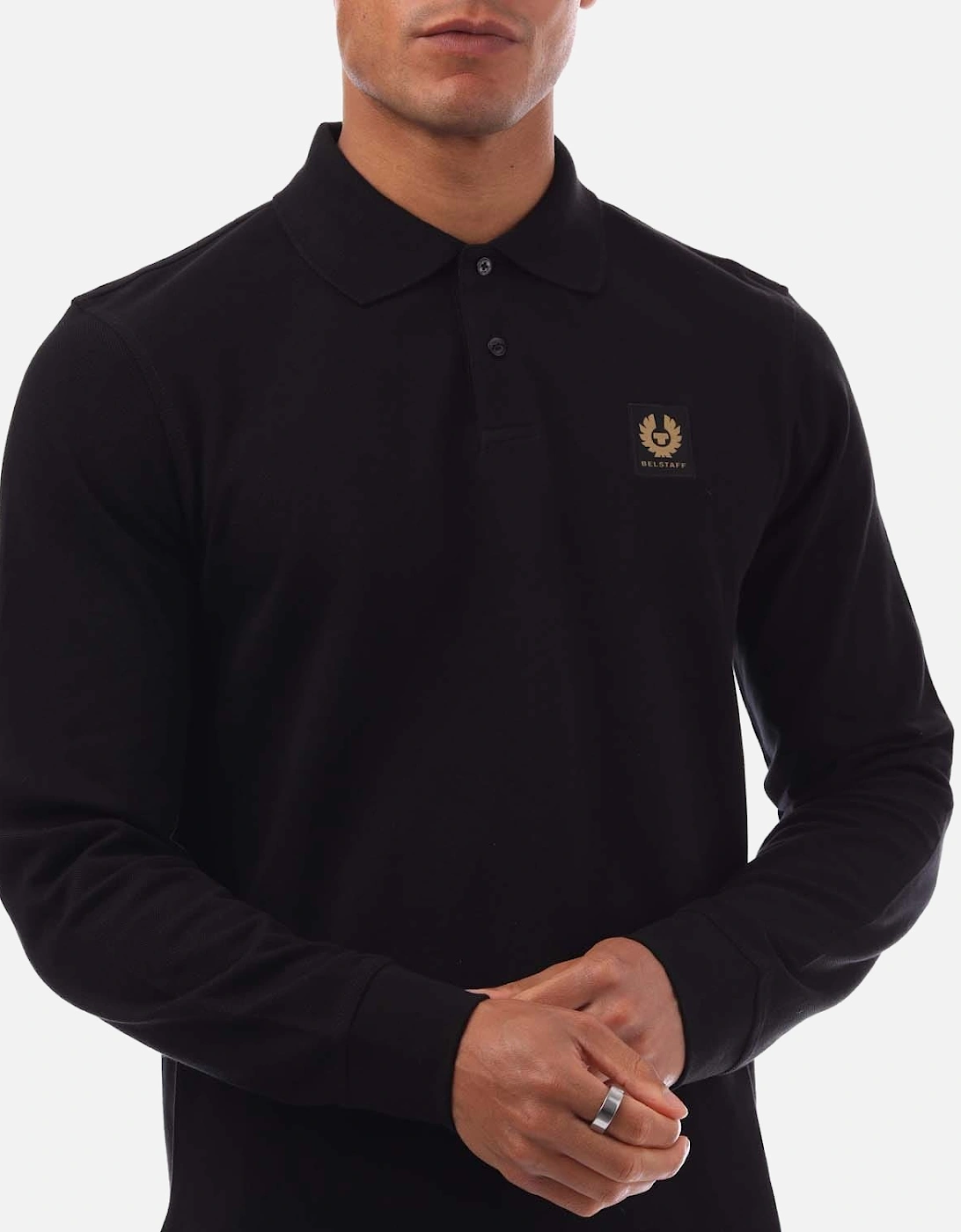 Long Sleeved Polo Shirt