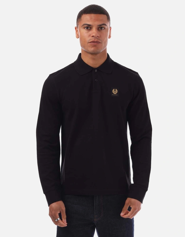 Long Sleeved Polo Shirt