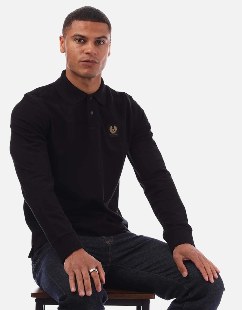 Long Sleeved Polo Shirt