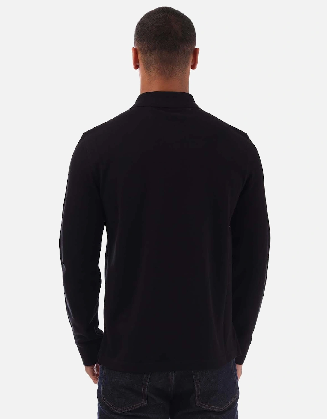 Long Sleeved Polo Shirt