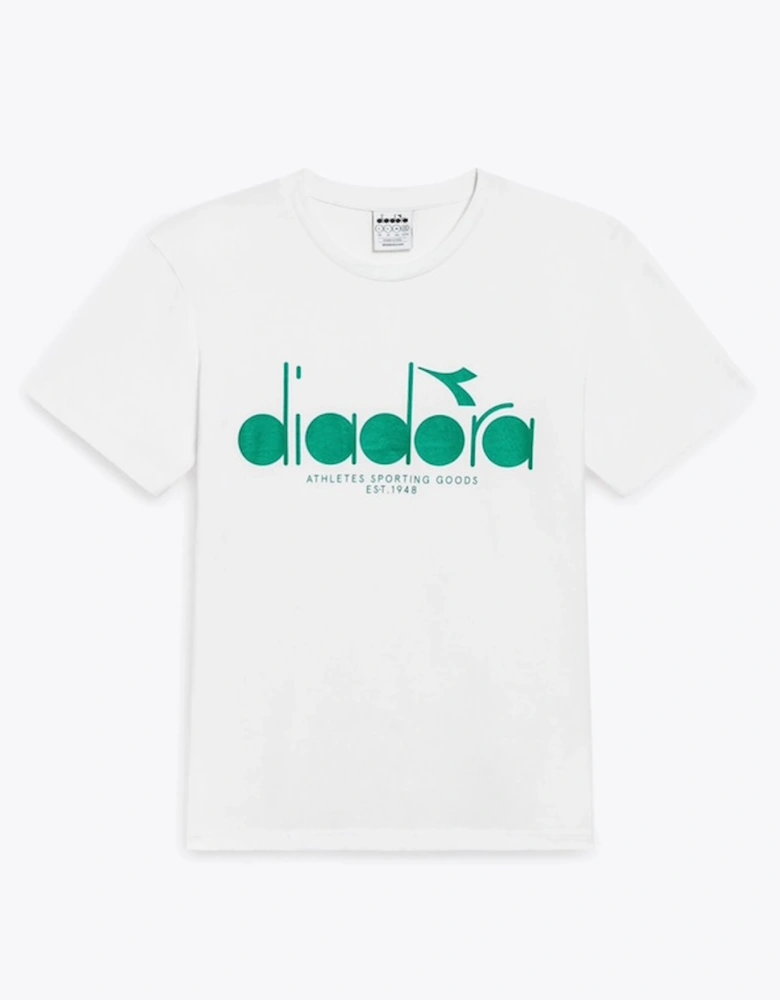 Optical White Logo T-Shirt