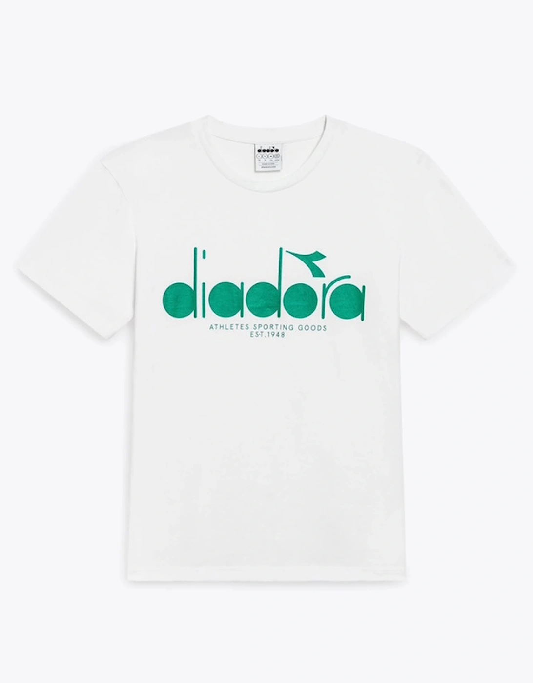 Optical White Logo T-Shirt, 3 of 2