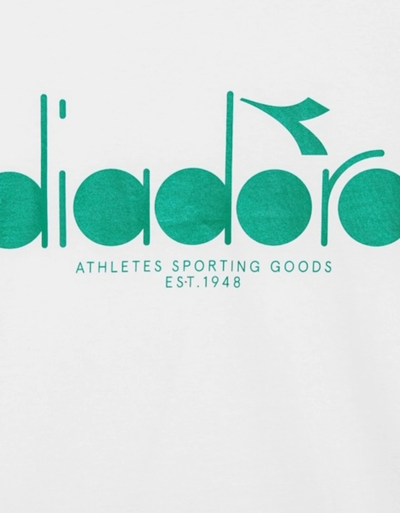 Optical White Logo T-Shirt