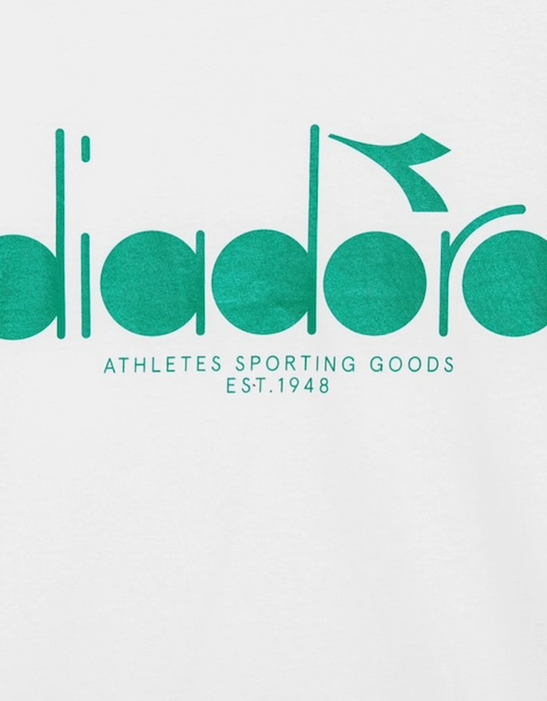 Optical White Logo T-Shirt