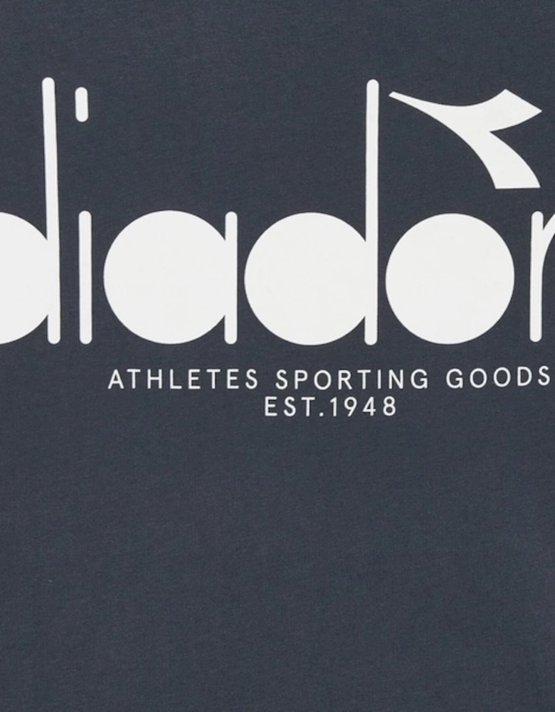 Blue Denim Logo T-Shirt