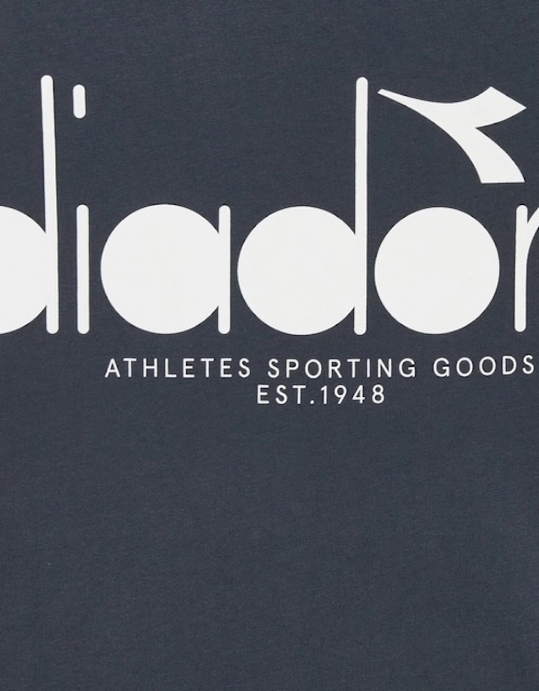 Blue Denim Logo T-Shirt