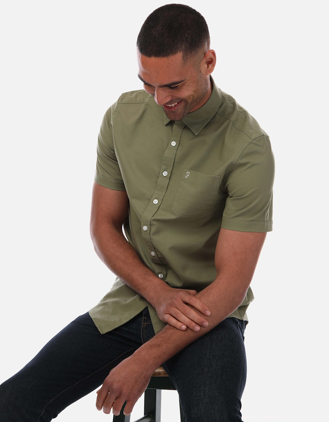 Mens Drayton Short Sleeve Shirt