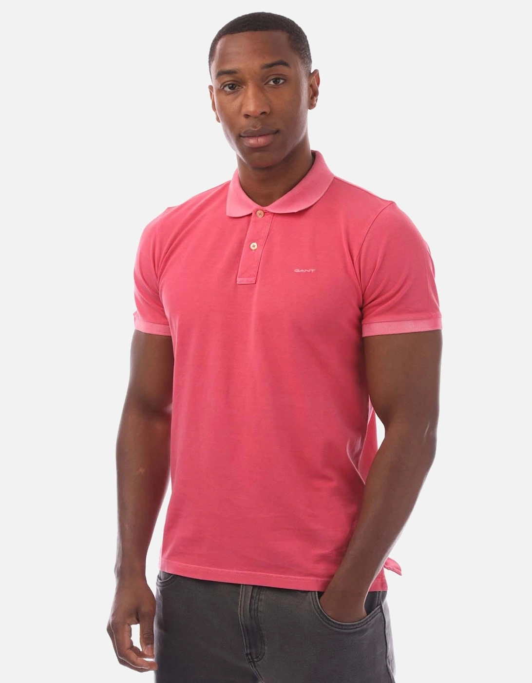 Sunfaded Piqué Polo Shirt, 5 of 4