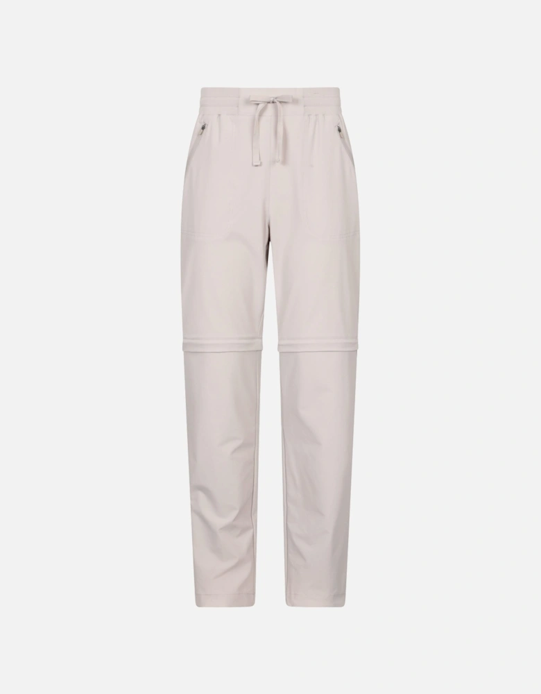 Womens/Ladies Explorer Zip-Off Trousers