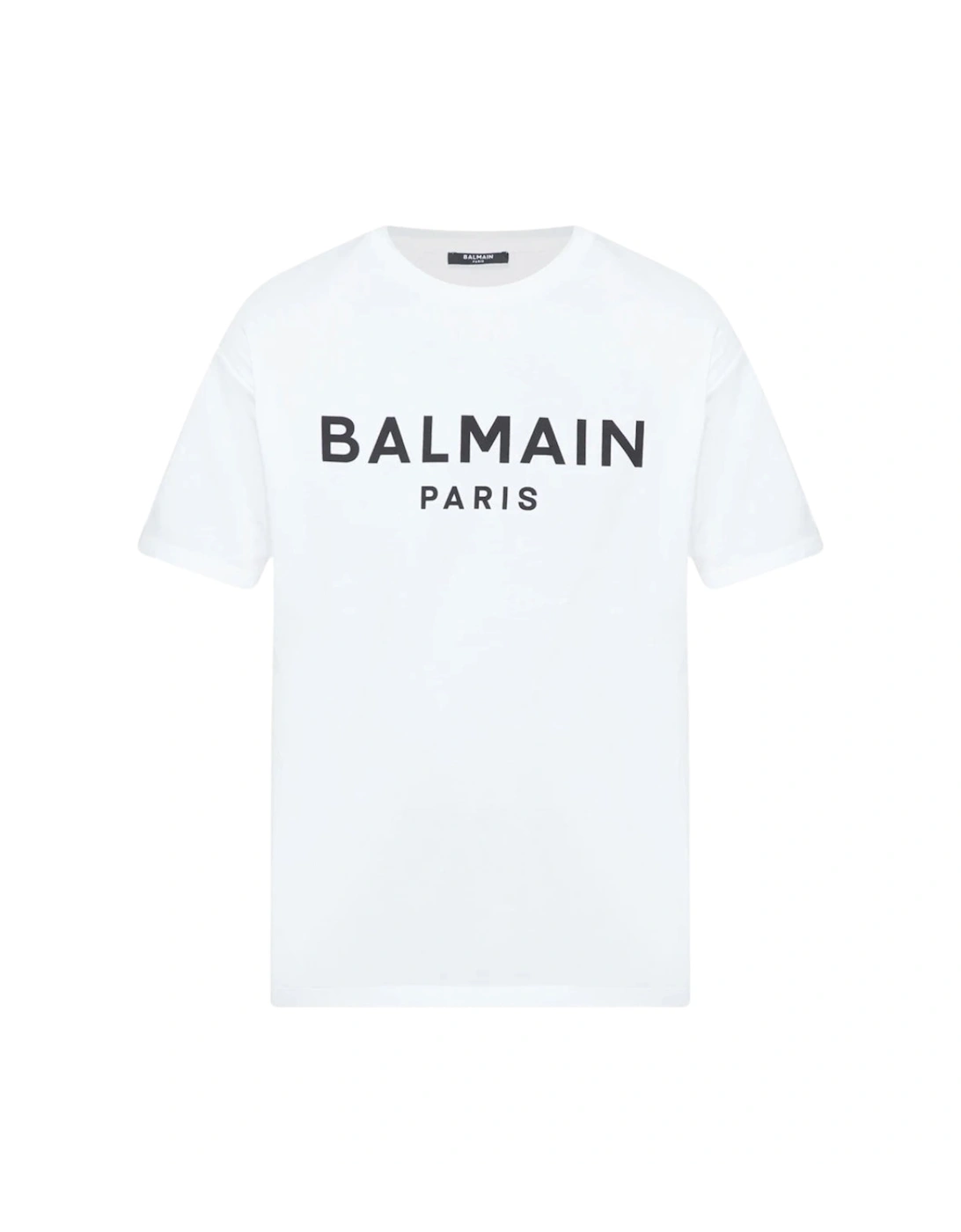 Paris Bold Brand Logo White T-Shirt, 5 of 4
