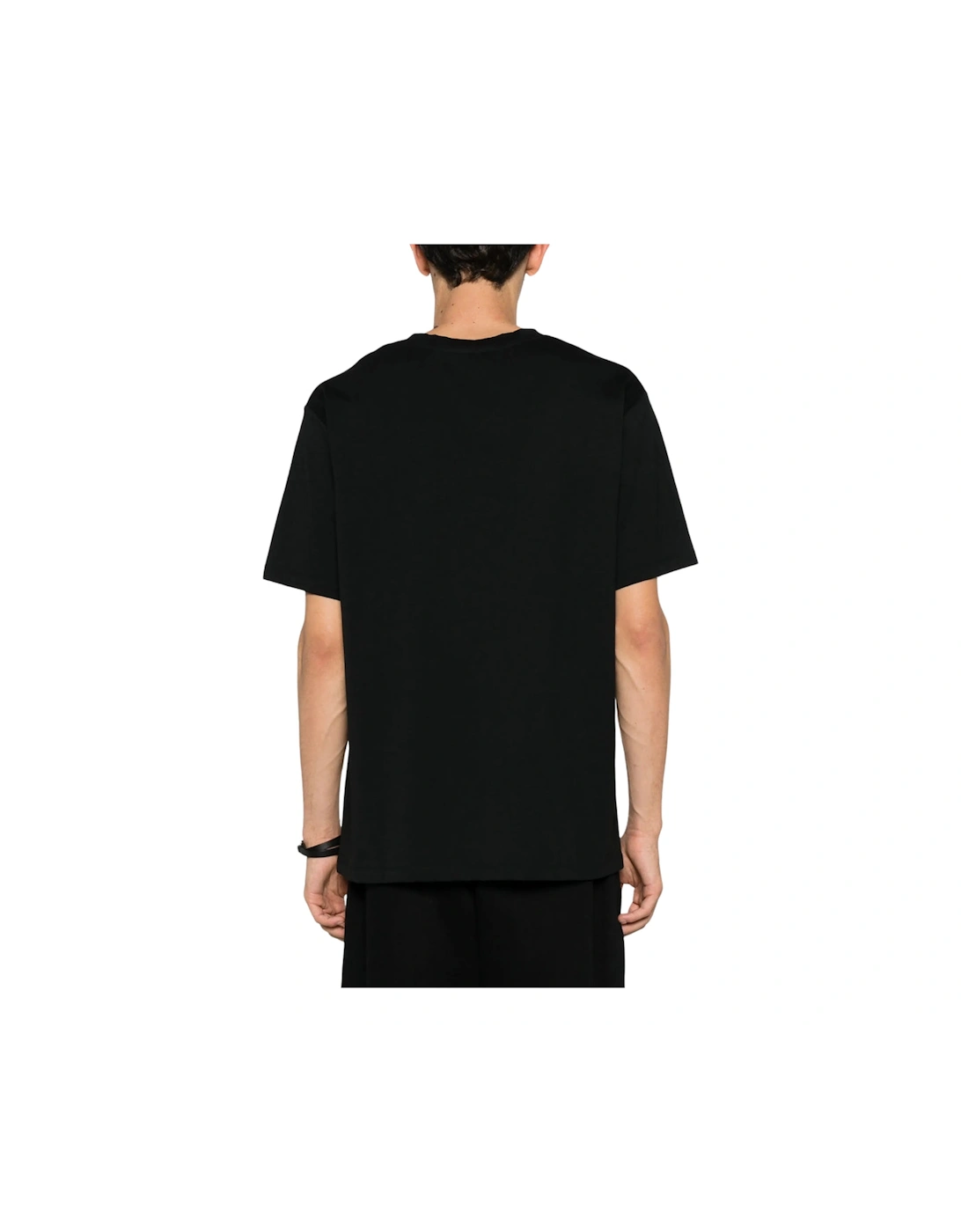 Paris Bold Brand Logo Black T-Shirt