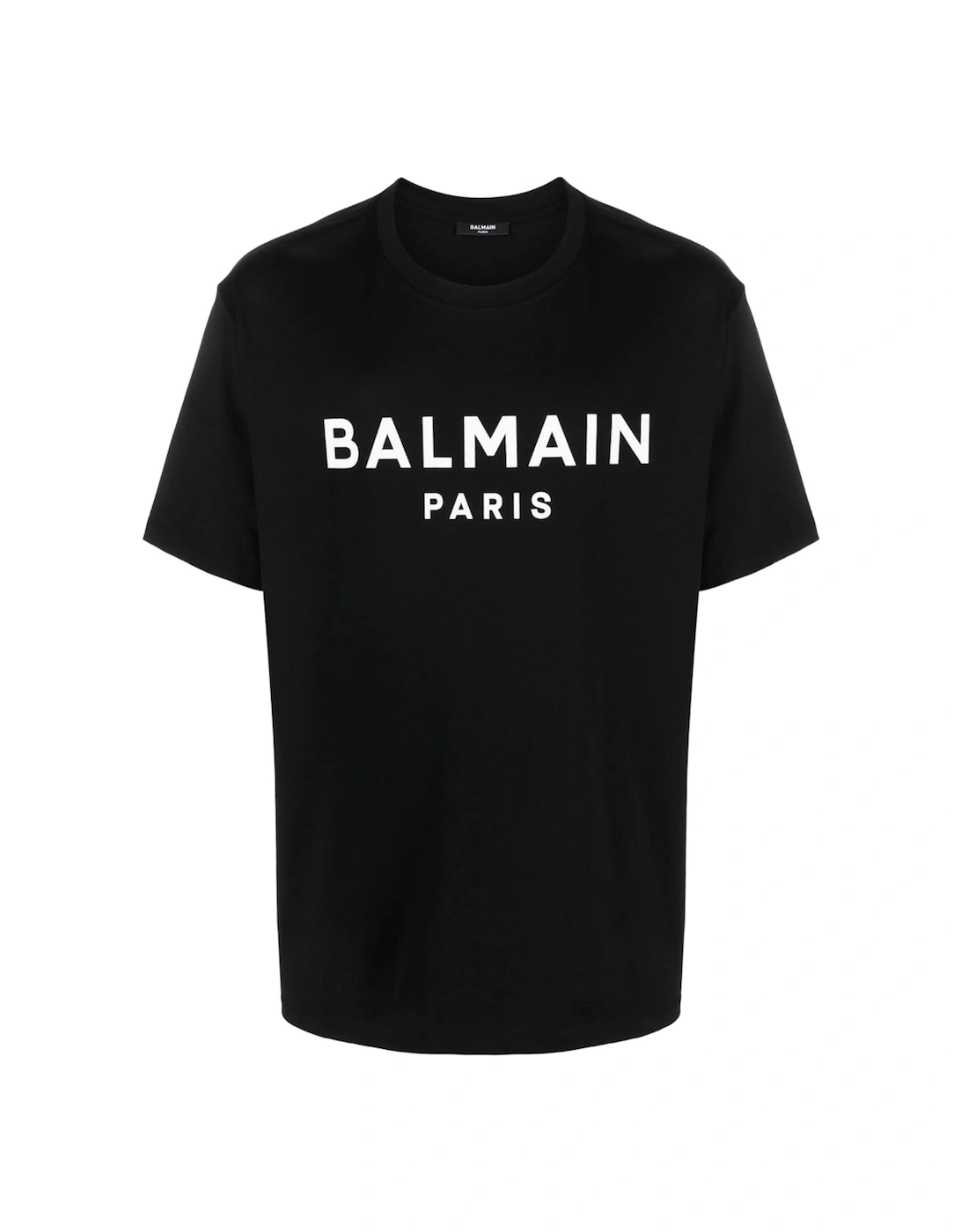 Paris Bold Brand Logo Black T-Shirt, 5 of 4