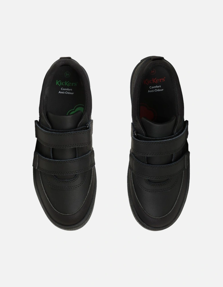 Tovni Scuff Lo Boys School Shoes