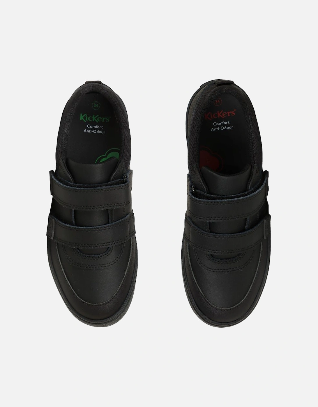 Tovni Scuff Lo Boys School Shoes